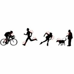 Paire De Bracelets Jaunes Réfléchissants Cyclisme Ryu Wowow -Accessoires De Vélo Soldes paire de bracelets jaunes reflechissants cyclisme ryu wowow full 5