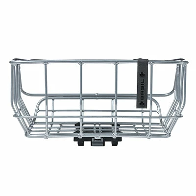 Panier Arrière Chrome Sur Porte-bagages MIK Portland Basil 4 Panier Arrière Chrome Sur Porte-bagages MIK Portland Basil – Image 2