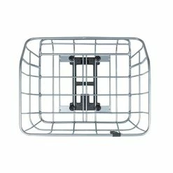 Panier Arrière Chrome Sur Porte-bagages MIK Portland Basil 8 Panier Arrière Chrome Sur Porte-bagages MIK Portland Basil -Accessoires De Vélo Soldes panier arriere chrome sur porte bagages mik portland basil full 3