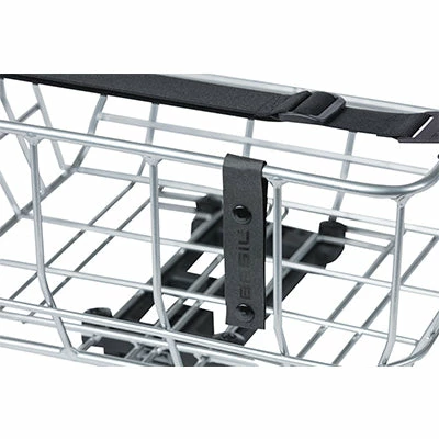 Panier Arrière Chrome Sur Porte-bagages MIK Portland Basil 6 Panier Arrière Chrome Sur Porte-bagages MIK Portland Basil – Image 4