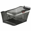 KLICKFIX Panier Arrière Haute Visibilité Pour Porte Bagage City Reflect -Accessoires De Vélo Soldes panier arriere haute visibilite pour porte bagage city reflect full