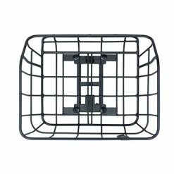 Panier Arrière Noir Sur Porte-bagages MIK Portland Basil -Accessoires De Vélo Soldes panier arriere noir sur porte bagages mik portland basil full 3