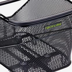 Panier Arrière Sur Porte Bagage Racktime Compatible Petits Vélos -Accessoires De Vélo Soldes panier arriere sur porte bagage racktime compatible petits velos full 3