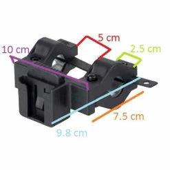 Blue Bird Panier Avant Amovible Pour Vélo -Accessoires De Vélo Soldes panier avant amovible pour velo full 5