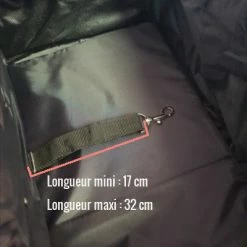 Trixie Panier Avant De Luxe Pour Transport Du Chien à Vélo -Accessoires De Vélo Soldes panier avant de luxe pour transport du chien a velo full 6