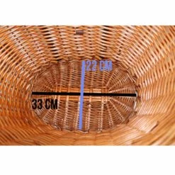 Panier Avant En Osier Pour Chien Sur Guidon - Trixie 8 Panier Avant En Osier Pour Chien Sur Guidon - Trixie -Accessoires De Vélo Soldes panier avant en osier pour chien sur guidon trixie full 3