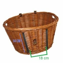 Panier Avant En Osier Pour Chien Sur Guidon - Trixie 9 Panier Avant En Osier Pour Chien Sur Guidon - Trixie -Accessoires De Vélo Soldes panier avant en osier pour chien sur guidon trixie full 4