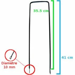 Brandless Panier Avant Fixe Au Vélo Charge Lourde Potence Head Set 1 Pouce -Accessoires De Vélo Soldes panier avant fixe au velo charge lourde potence head set 1 pouce full 3