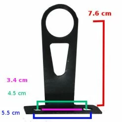 Brandless Panier Avant Fixe Au Vélo Charge Lourde Potence Head Set 1 Pouce -Accessoires De Vélo Soldes panier avant fixe au velo charge lourde potence head set 1 pouce full 4