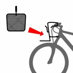 Oxford Panier Avant Vélo Avec Fixation Crochet -Accessoires De Vélo Soldes panier avant velo avec fixation crochet full 4