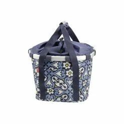 Panier Sur Guidon BikeBasket Fleurs Reisenthel & Klickfix 33 Panier Sur Guidon BikeBasket Fleurs Reisenthel & Klickfix -Accessoires De Vélo Soldes panier guidon bikebasket klickfix reisenthel fleurs
