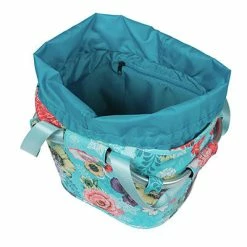 Panier Guidon Bleu 15L Compatible Klickfix Bloom CarryAll Basil -Accessoires De Vélo Soldes panier guidon bleu 15l compatible klickfix bloom carryall basil full 4