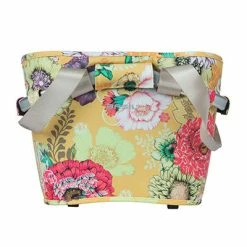 Panier Guidon Jaune 15L Compatible Klickfix Bloom CarryAll Basil -Accessoires De Vélo Soldes panier guidon jaune 15l compatible klickfix bloom carryall basil full 3