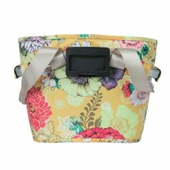 Panier Guidon Jaune 15L Compatible Klickfix Bloom CarryAll Basil -Accessoires De Vélo Soldes panier guidon jaune 15l compatible klickfix bloom carryall basil full 4