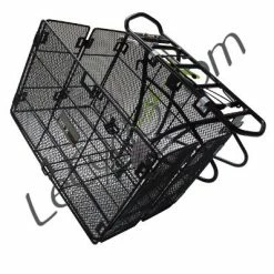 Brandless Panier Latéral Pliable Sur Porte Bagage Vélo -Accessoires De Vélo Soldes panier lateral pliable sur porte bagage velo full 5