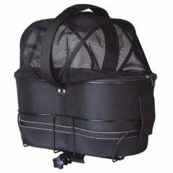 Panier Pour Chien Sur Porte Bagage De Vélo - Trixie -Accessoires De Vélo Soldes panier pour chien sur porte bagage de velo trixie full 3