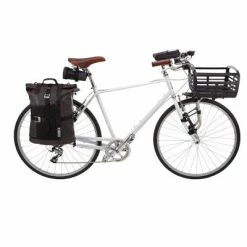 Panier Sur Porte-bagages Thule Pack'n Pedal Avant/arrière -Accessoires De Vélo Soldes panier sur porte bagages thule pack n pedal avant arriere full 3