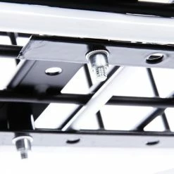 Panier Vélo Arrière Aluminium Fixe Cento Noir Mat Basil -Accessoires De Vélo Soldes panier velo arriere aluminium fixe cento noir mat basil full 5