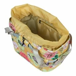 Panier Vélo Arrière Bloom Field 22L Jaune Fleuri Carry All Basil -Accessoires De Vélo Soldes panier velo arriere bloom field 22l jaune fleuri carry all basil full 3
