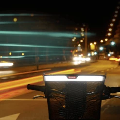 Panier Vélo Avant Avec Réflécteur Uni Reflect KlickFix -Accessoires De Vélo Soldes panier velo avant avec reflecteur uni reflect klickfix full 3