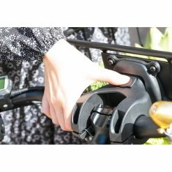 Panier Avant Pour Vélo Avec Socle En Bois Z Front Zefal -Accessoires De Vélo Soldes panier velo avant bois zefal 7