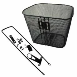 Brandless Panier Vélo Avant Charge Lourde Potence Head Set 1 1/8 Fixe -Accessoires De Vélo Soldes panier velo avant charge lourde potence head set 1 1 8 fixe full 3