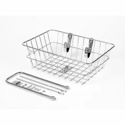 Panier Vélo Avant Fixe Charge 10 Kgs Basket BLB -Accessoires De Vélo Soldes panier velo avant fixe charge 10 kgs basket blb full 6