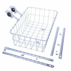 Panier Vélo Avant Fixe Classique Medium Wald 10 Panier Vélo Avant Fixe Classique Medium Wald -Accessoires De Vélo Soldes panier velo avant fixe classique medium wald full 3