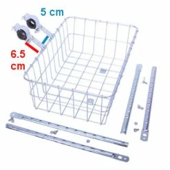 Panier Vélo Avant Fixe Classique Medium Wald 13 Panier Vélo Avant Fixe Classique Medium Wald -Accessoires De Vélo Soldes panier velo avant fixe classique medium wald full 6