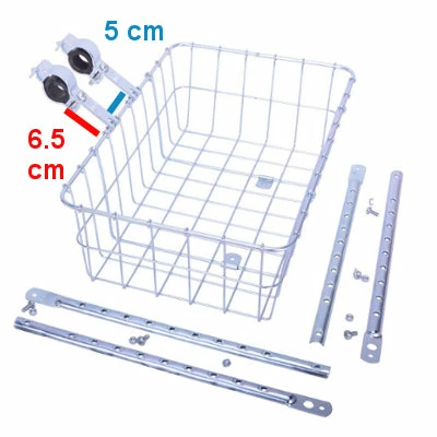 Panier Vélo Avant Fixe Classique Medium Wald 8 Panier Vélo Avant Fixe Classique Medium Wald – Image 6