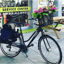 Bellelli Panier Vélo Avant Noir Inoxydable Sur Guidon -Accessoires De Vélo Soldes panier velo avant noir inoxydable sur guidon full 4