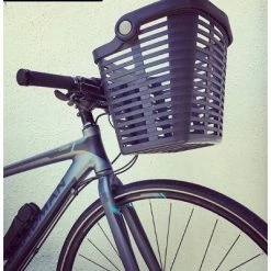 Bellelli Panier Vélo Avant Noir Inoxydable Sur Guidon -Accessoires De Vélo Soldes panier velo avant noir inoxydable sur guidon full 5