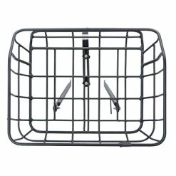 Panier Vélo Avant Noir Mat En Aluminium 25L Portland Basil 10 Panier Vélo Avant Noir Mat En Aluminium 25L Portland Basil -Accessoires De Vélo Soldes panier velo avant noir mat en aluminium 25l portland basil full 3