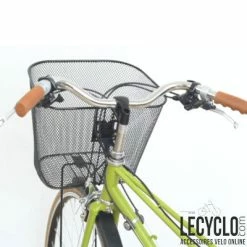 Brandless Panier Vélo Avant Sur Pivot De Fourche 25.4 Mm Et Axe De Roue -Accessoires De Vélo Soldes panier velo avant sur pivot de fourche 25 4 mm et axe de roue full 5