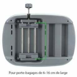 Panier Vélo Chien Amovible Avec Cage Sur Porte-bagages Trixie -Accessoires De Vélo Soldes panier velo chien amovible avec cage sur porte bagages trixie full 5