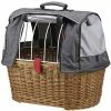 Panier Vélo Chien Sur Porte-bagages GTA Doggy Plus Klickfix -Accessoires De Vélo Soldes panier velo chien sur porte bagages gta doggy plus klickfix full