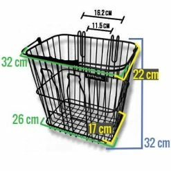 Panier Vélo Latéral à Crochets Memories Bottle Basil Noir -Accessoires De Vélo Soldes panier velo lateral a crochets memories bottle basil noir full 4