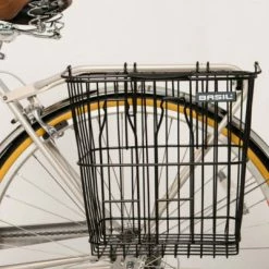 Panier Vélo Latéral à Crochets Memories Bottle Basil Noir -Accessoires De Vélo Soldes panier velo lateral a crochets memories bottle basil noir full 6