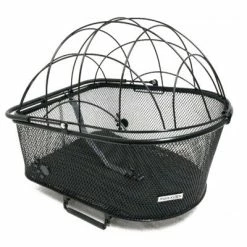 Maxxus Panier Vélo Pour Petit Chien En Acier Sur Porte Bagages