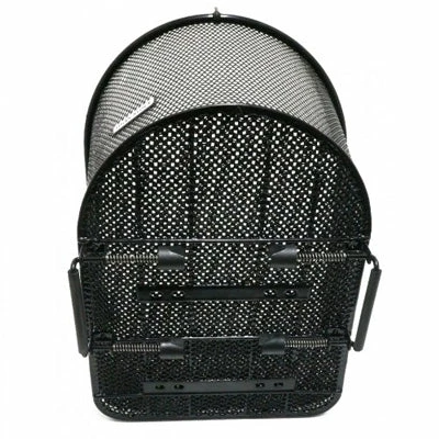 Maxxus Panier Vélo Pour Petit Chien En Acier Sur Porte Bagages 5 Maxxus Panier Vélo Pour Petit Chien En Acier Sur Porte Bagages – Image 3