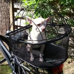 Maxxus Panier Vélo Pour Petit Chien En Acier Sur Porte Bagages 9 Maxxus Panier Vélo Pour Petit Chien En Acier Sur Porte Bagages -Accessoires De Vélo Soldes panier velo pour petit chien en acier sur porte bagages full 4