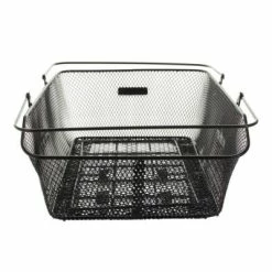 Panier Vélo Sur Porte-bagage Arrière California Basil -Accessoires De Vélo Soldes panier velo sur porte bagage arriere california basil full 4