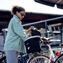 Panier Vélo Up Town Urban 17.5 L - Ortlieb -Accessoires De Vélo Soldes panier velo up town urban 17 5 l ortlieb full 4