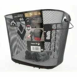 HAPO-G Panier XXL Avec Fixation Guidon MTS3 Compatible Vélo électrique -Accessoires De Vélo Soldes panier xxl avec fixation guidon mts3 compatible velo electrique full 6