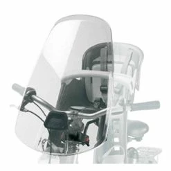 Pare Brise De Vélo Polisport Fixation Potence