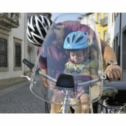 Pare Brise De Vélo Polisport Fixation Sur Guidon -Accessoires De Vélo Soldes pare brise de velo polisport fixation sur guidon full 4