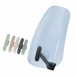 Pare-brise Teinté Pour Siège Vélo Enfant Urban Iki Gris -Accessoires De Vélo Soldes pare brise teinte pour siege velo enfant urban iki gris full 5