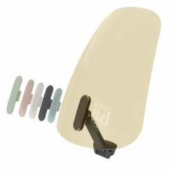 Pare-brise Teinté Pour Siège Vélo Enfant Urban Iki Marron -Accessoires De Vélo Soldes pare brise teinte pour siege velo enfant urban iki marron full 5