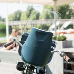 Pare Brise Vélo Pour Siège Bobike Exclusive Mini Bleu -Accessoires De Vélo Soldes pare brise velo pour siege bobike exclusive mini bleu full 3