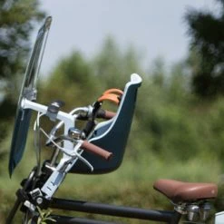 Pare Brise Vélo Pour Siège Bobike Exclusive Mini Bleu -Accessoires De Vélo Soldes pare brise velo pour siege bobike exclusive mini bleu full 4